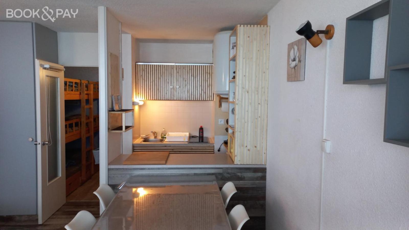 Appartamento La Piste Saint-Lary-Soulan Esterno foto