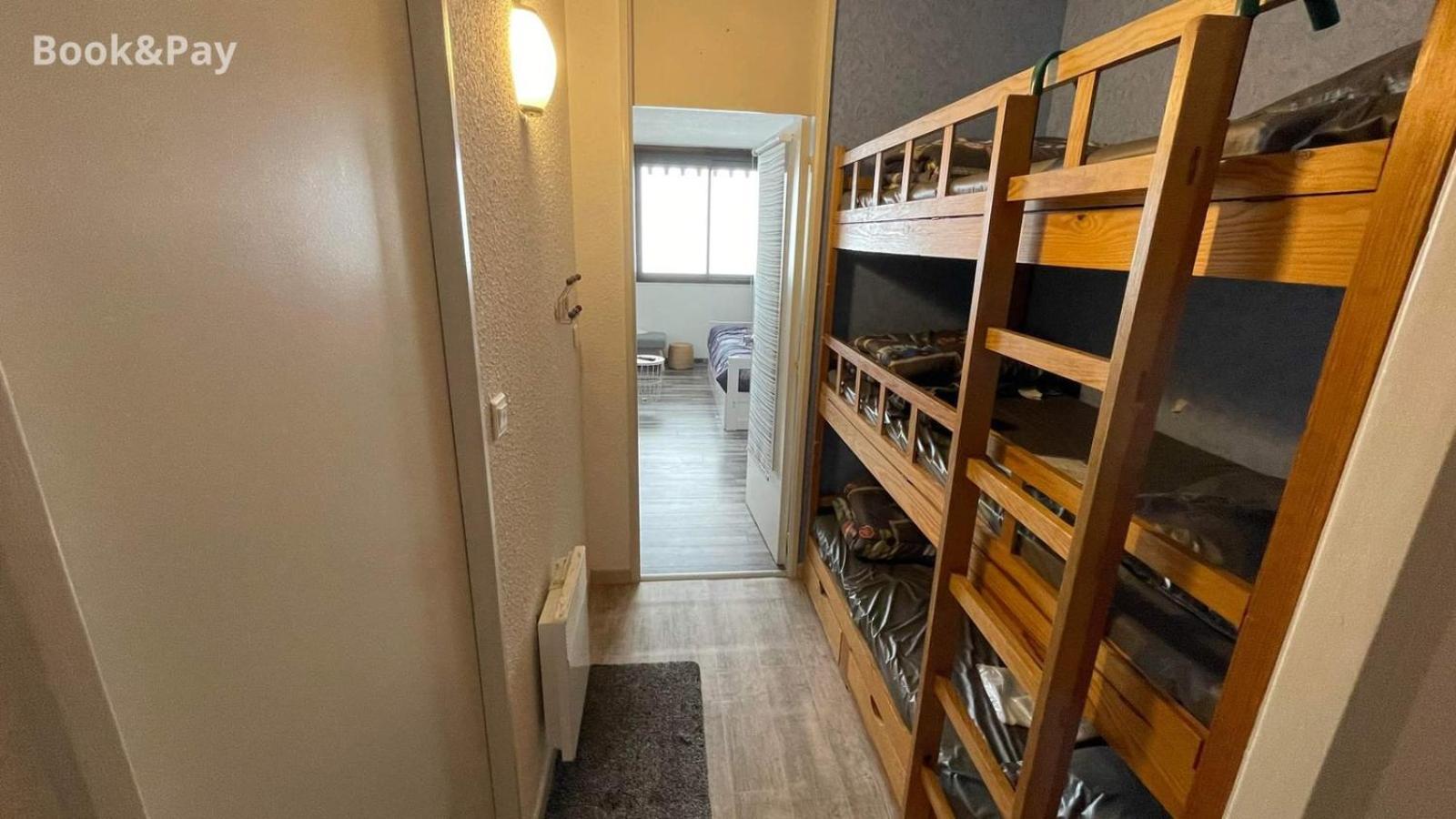 Appartamento La Piste Saint-Lary-Soulan Esterno foto