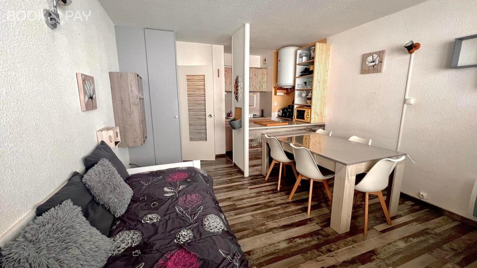 Appartamento La Piste Saint-Lary-Soulan Esterno foto